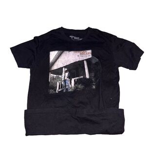 Morgan Wallen Black Long Sleeve Tee